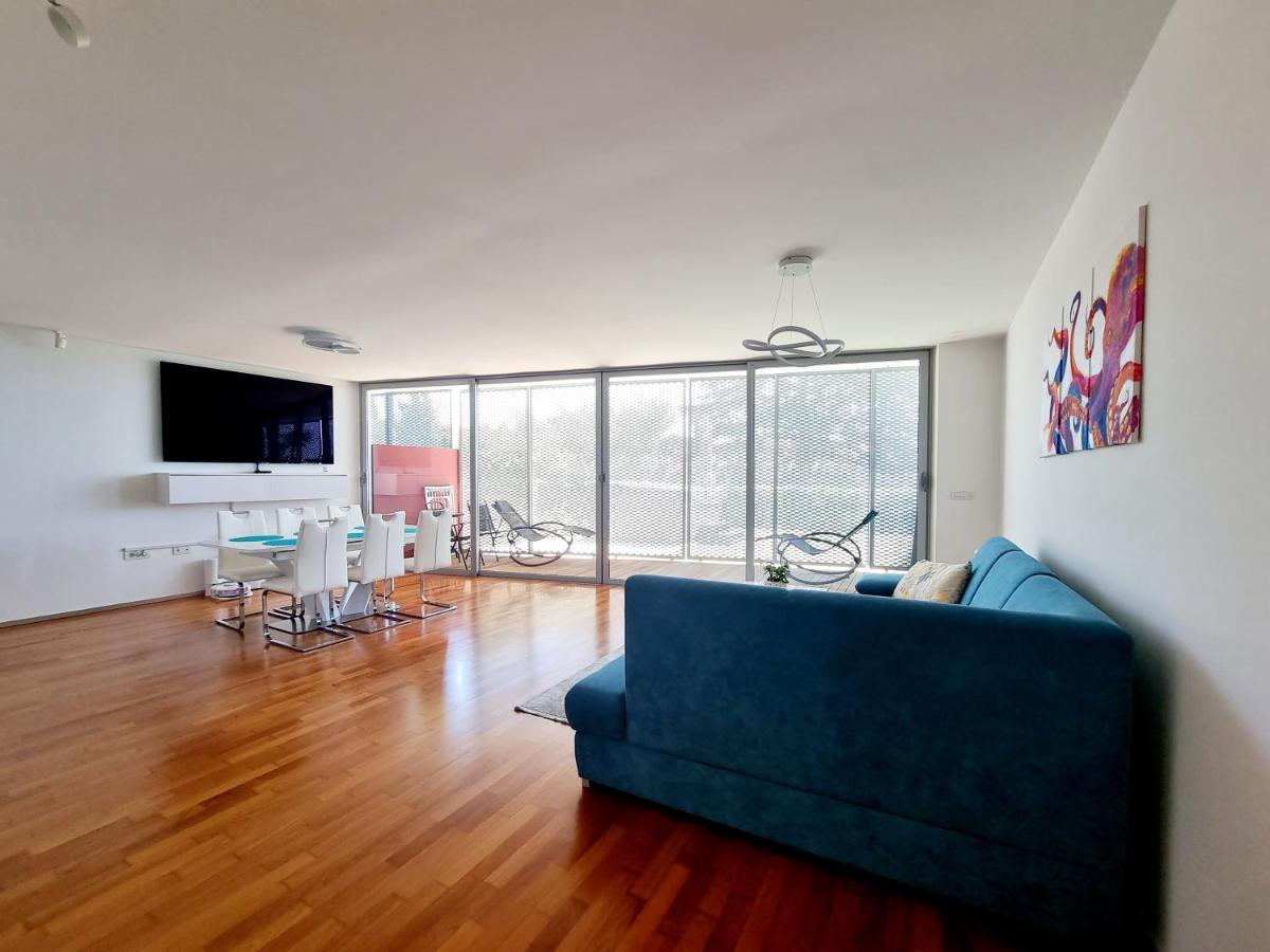 Vip Apartment Порторож Екстер'єр фото