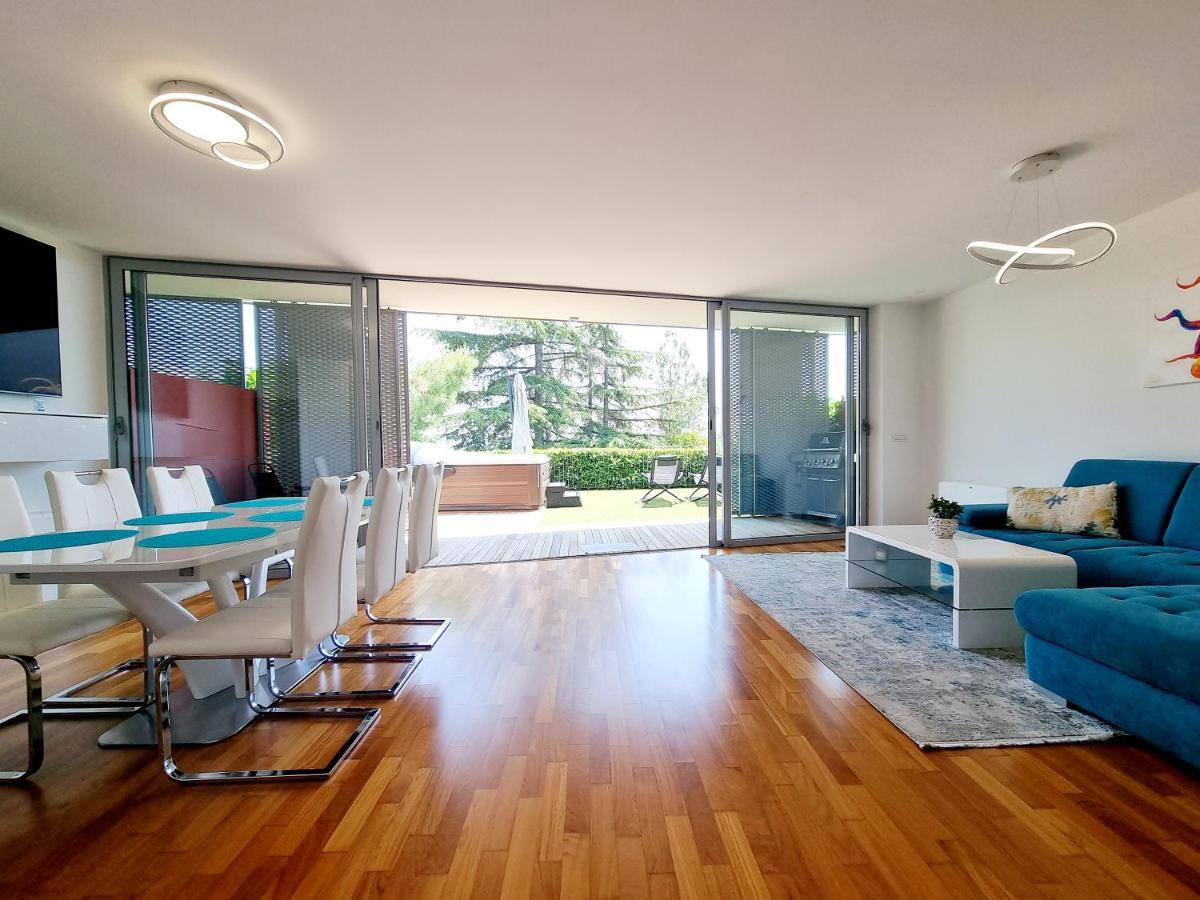 Vip Apartment Порторож Екстер'єр фото
