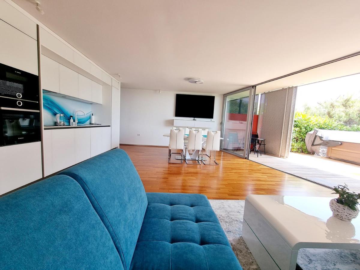 Vip Apartment Порторож Екстер'єр фото