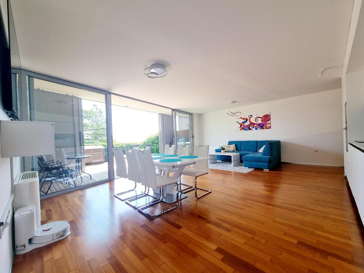 Vip Apartment Порторож Екстер'єр фото